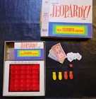 Vintage 1964 Jeopardy Board Game Eleventh Edition 11th Milton Bradley