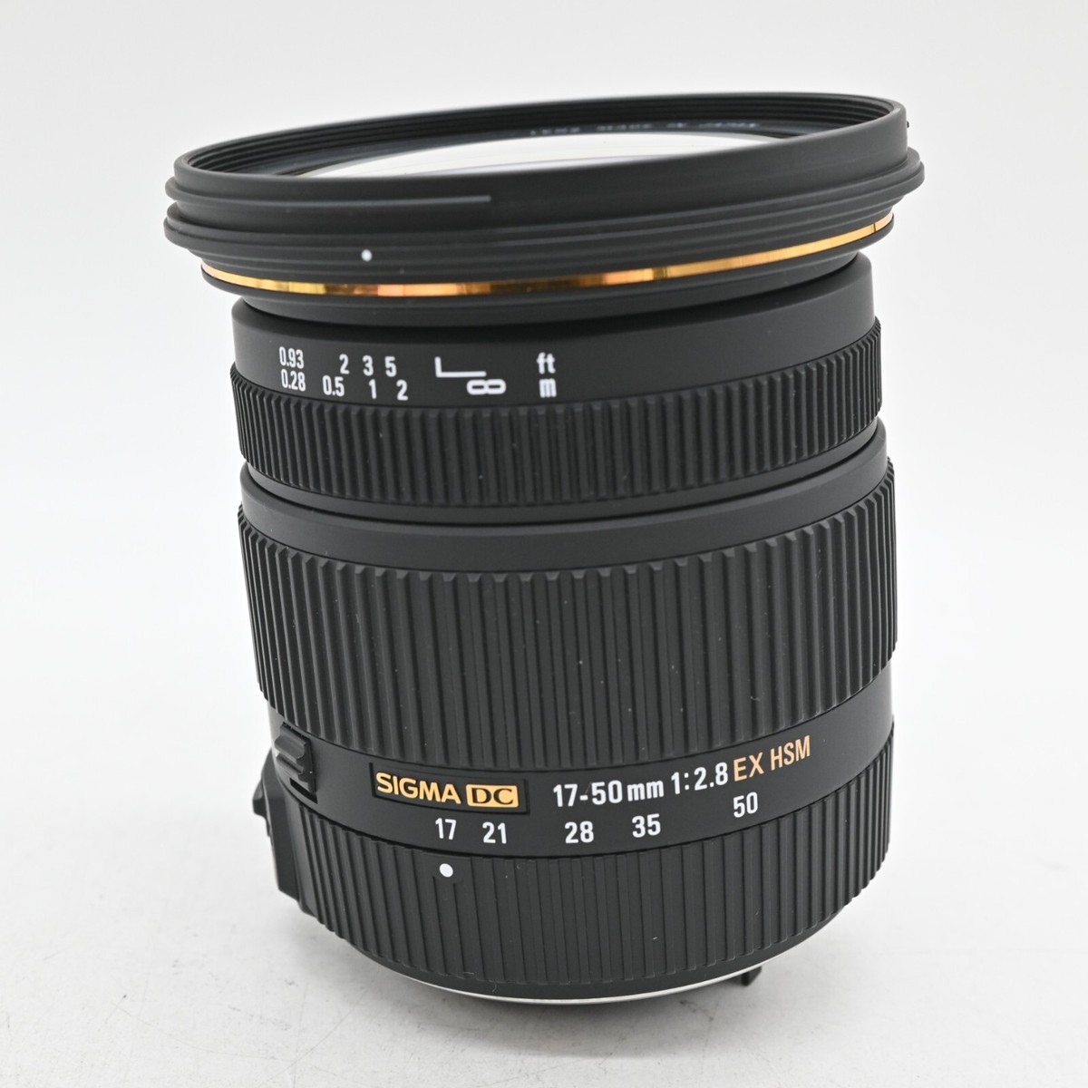 Sigma EX DC 17-50mm F/2.8 HSM Lens For Pentax K from Japan [Top