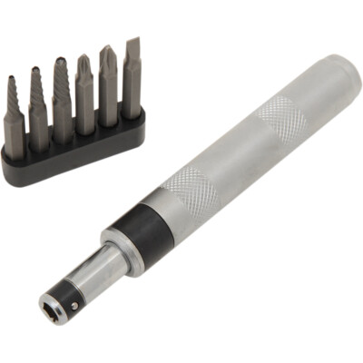 Performance Tool 1/4'' Impact Driver And Extractor Kit (W2503)