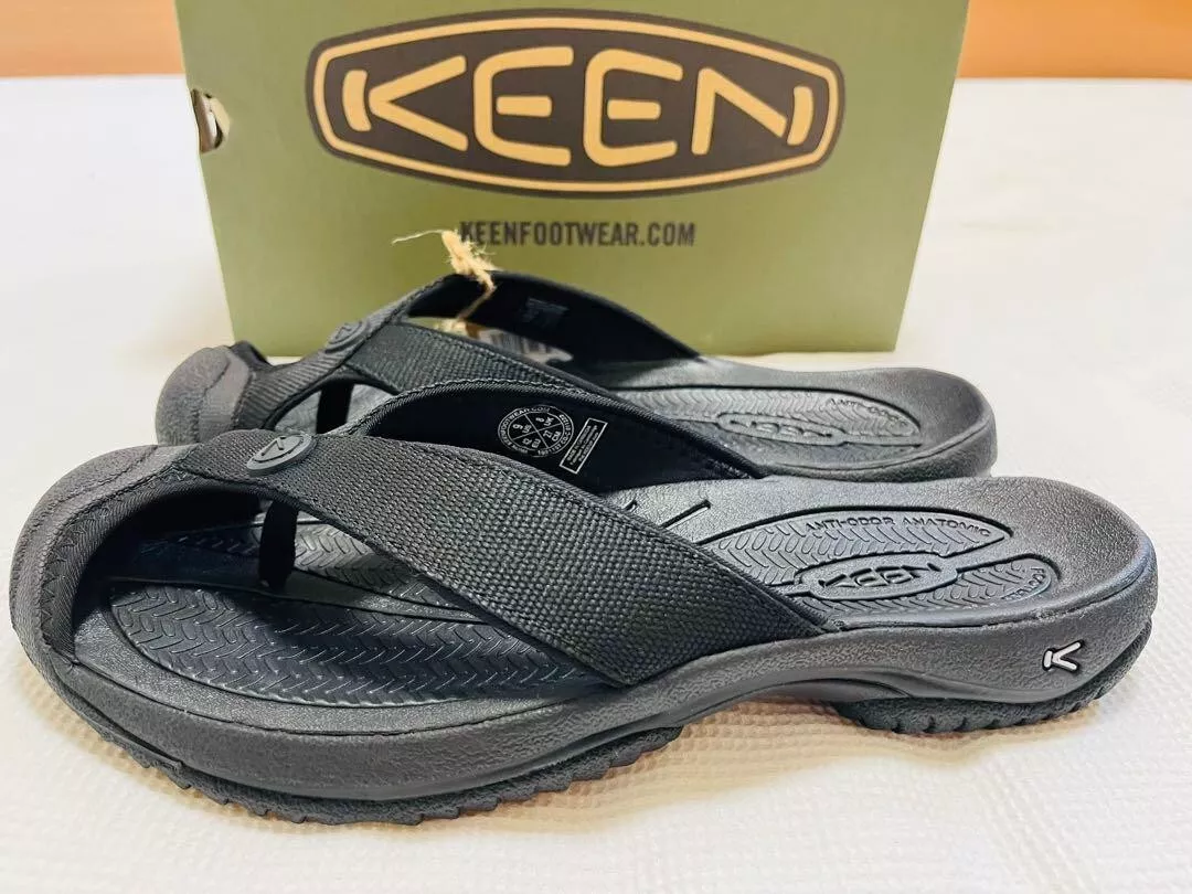 Keen flip flops mens discount