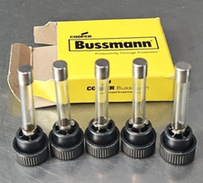 Bussmann GLR-1/2 Buss Fuses  Box w/5                  loc4E23