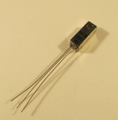4 Stück/pcs - AC116 TFK Germanium PNP Transistor TELEFUNKEN