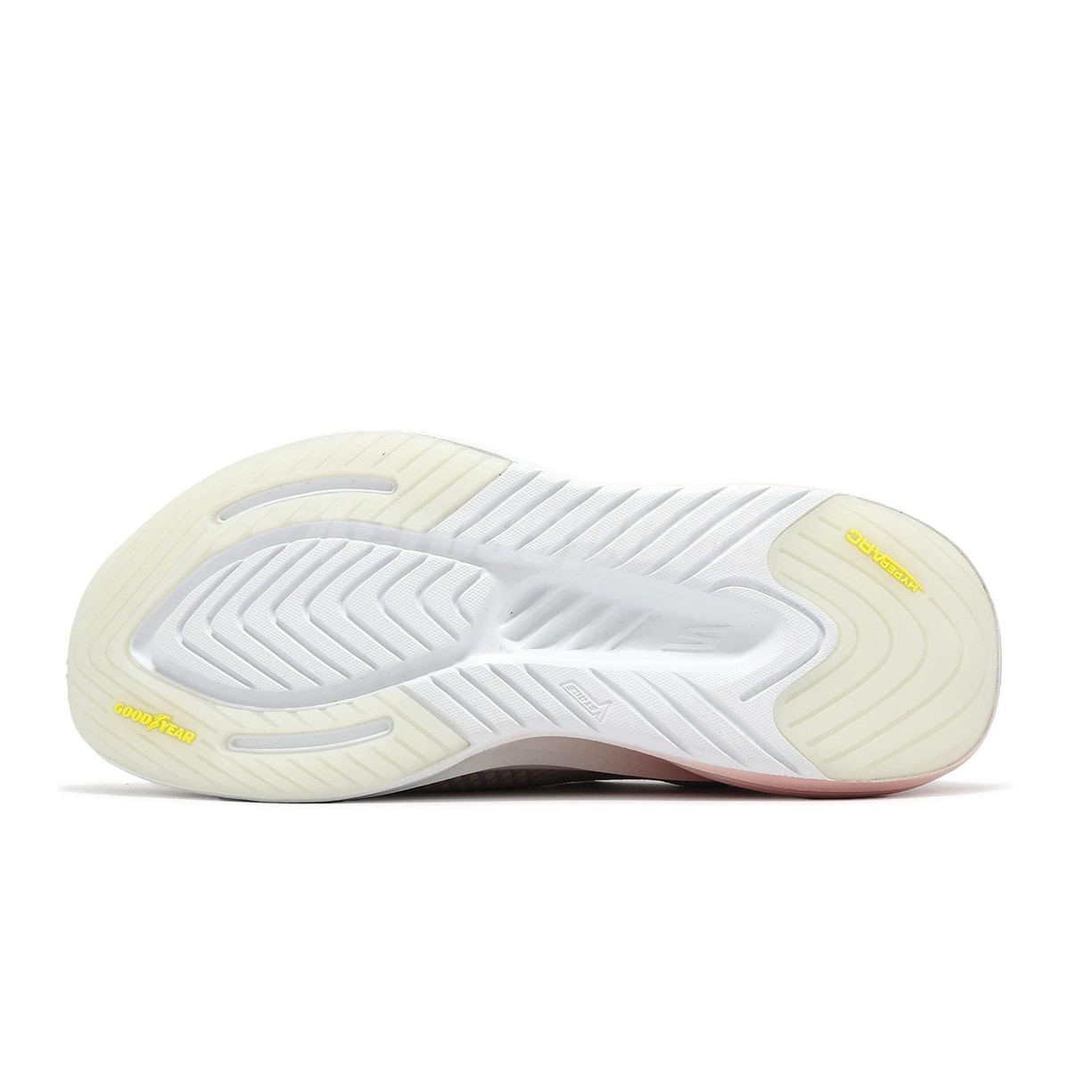マジスタ28cm Skechers Go Walk Max Walker-Sally Natural Pink Women Casual