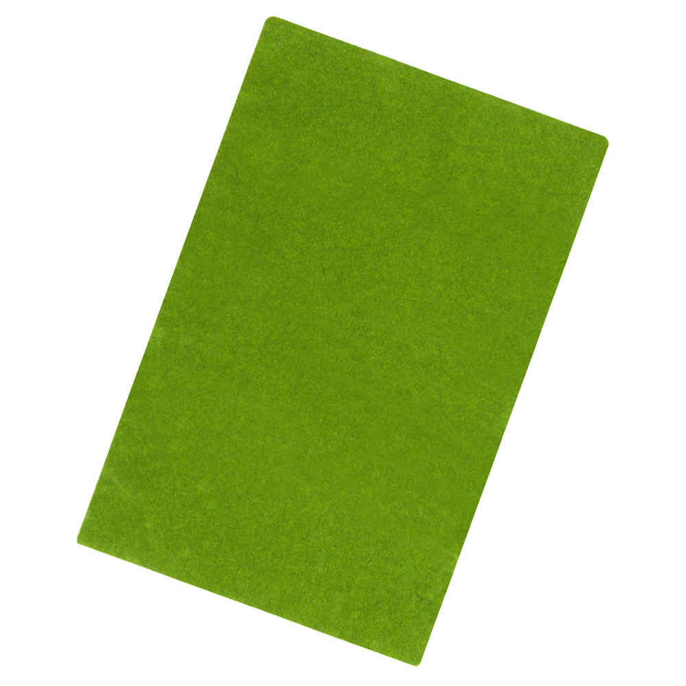 Cuttable Replaceable Model Grass Mat Sand Board Turf for Sand Table