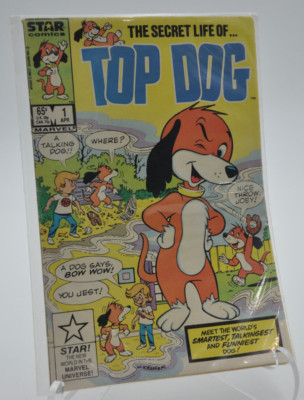 The Secret Life of Top Dog - 1st Issue #1 (1985) - Star Comics