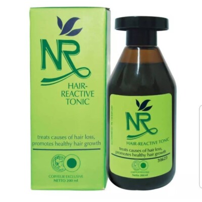 NR Hair Reactive Tonic Help Treats Hair Loss & Stimulate Hair Growth - 200ml