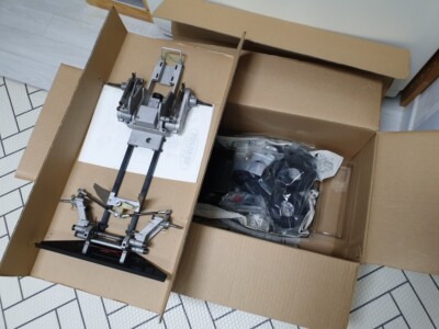 RC Buggy Vintage TOMO LUPUS 1/8 - Thermique - Comme Neuf - Compatible Kyosho