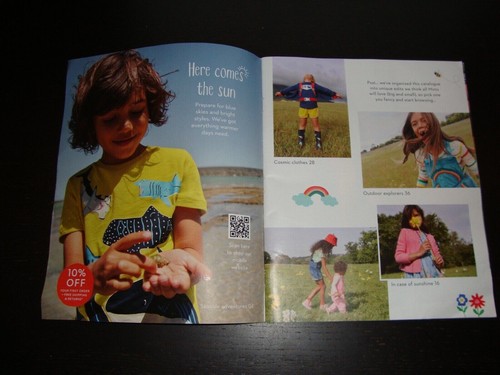 Three CHILDREN'S FASHION CATALOGS - MINI BODEN Girls Boys 2019-2022 OOP - Picture 7 of 12