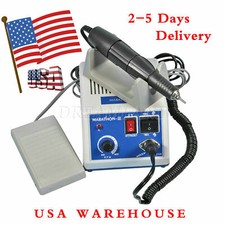 Dental Lab Marathon Micromotor N3 / 35K RPM Handpiece Polisher /10* Carbide Burs