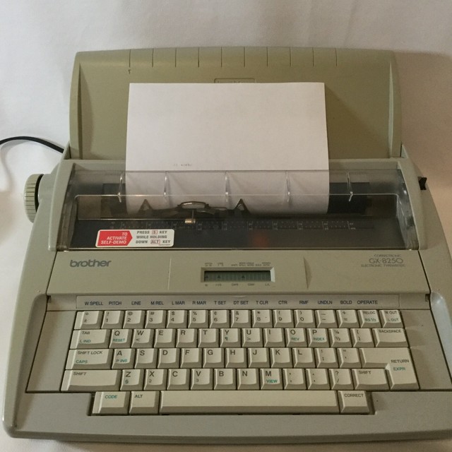 Brother 8250 печка