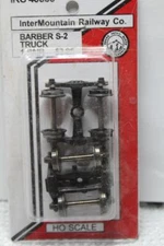 INTERMOUNTAIN HO BARBER S-2 TRUCK ( 1 PAIR)  IRC40060