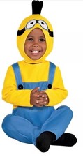 Baby Minion Costume Size 6 - 12 Months The Rise Of Gru Halloween