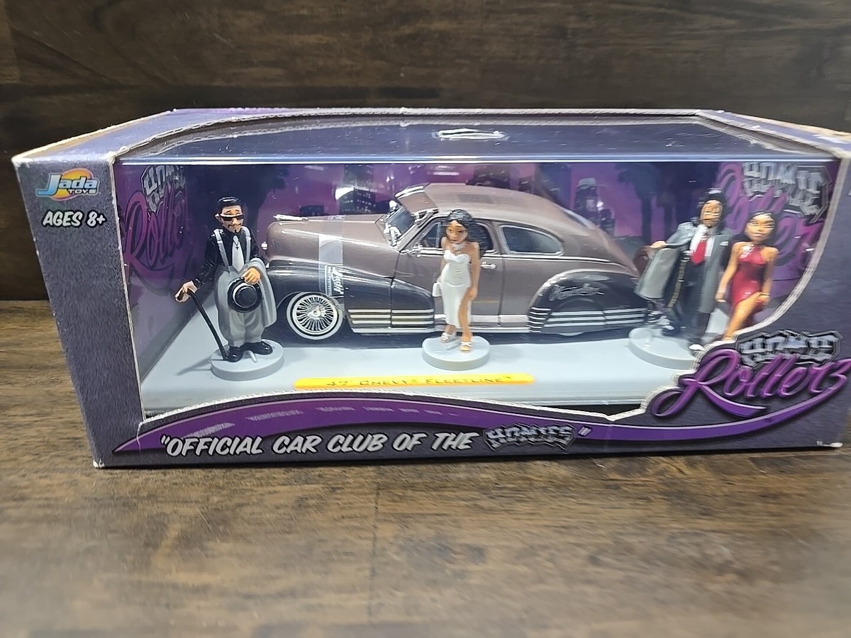 Jada Toys Homie Rollerz 1/24 Tan Chevy '47 Fleet line 1947