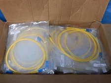 20 NEW Pasternack PE300002-1 Fiber Optic Cable SC TO SC Simplex SM 9/125 1-Meter