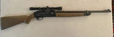 Vintage Crosman 2100 BB/Pellet Repeater Rifle .177 Caliber & Scope (Inv#4) USA
