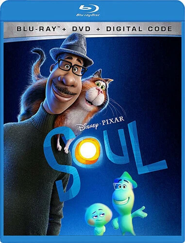 Disney Soul (Blu-ray, 2020) NEW