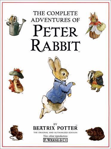 The Complete Adventures of Peter Rabbit by Potter, Beatrix