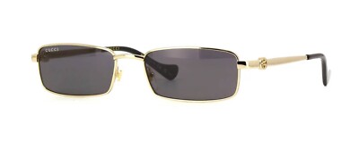Gucci GG1600S Gold/Grey (001) Sunglasses | eBay display picture 1