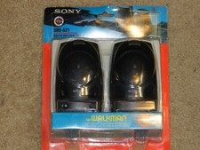 SONY SRS-A21 Active Speaker System for Walkman 2W NEW FACTORY SEALED