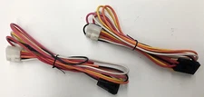 (2) Fortin 6-Pin High Current Main Power Harness Cable for EVO-ONE Remote Start