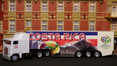 Rarität,1:87, Freightliner Cabover SZ, Fußball-WM 2006, Costa Rica, Nr.-,-