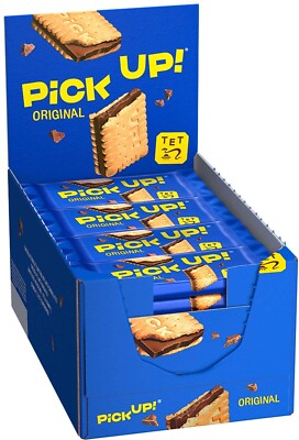 Bahlsen Pick Up Choco Schoko - Kekse Schokoriegel - 24 Stück