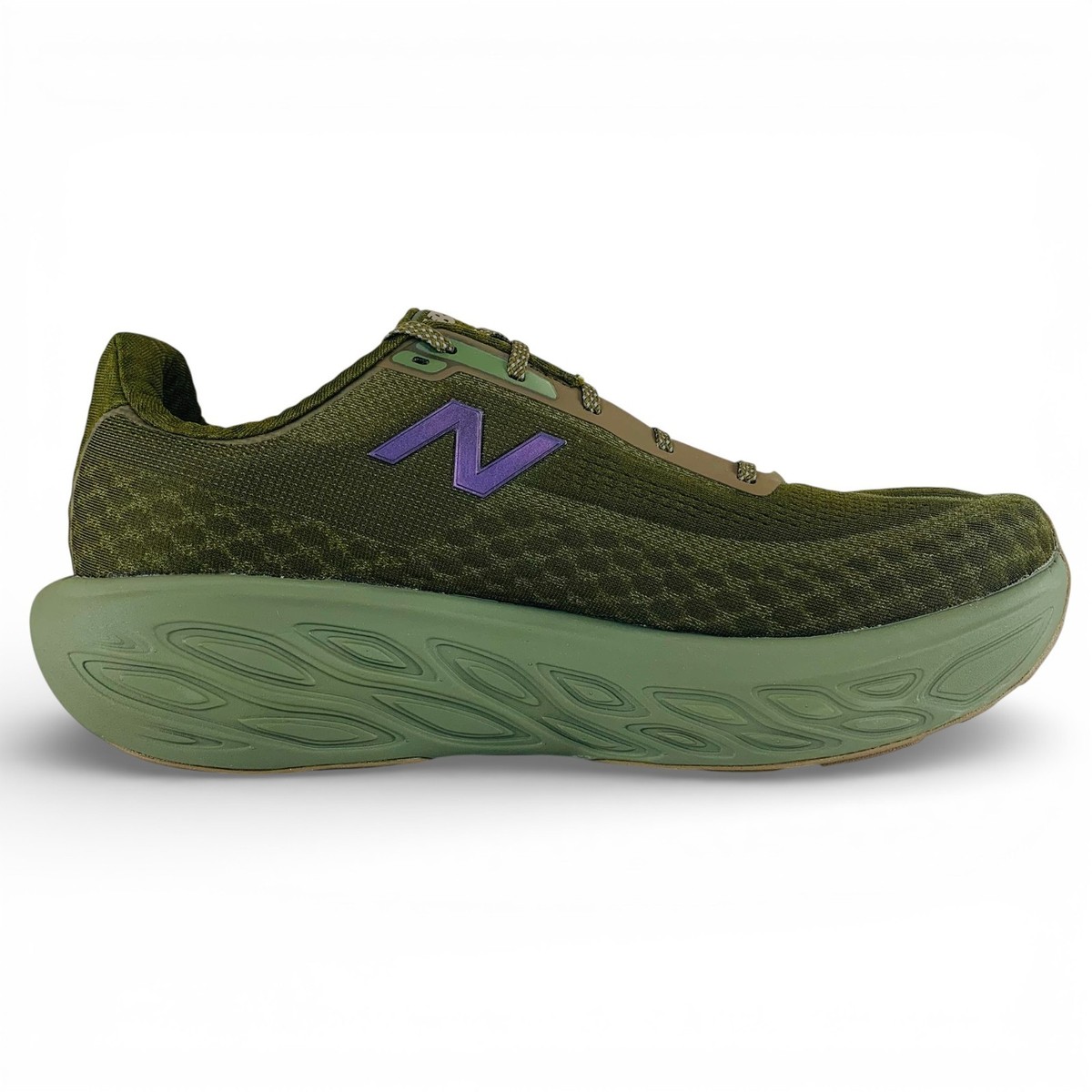 New Balance Fresh Foam X 1080v14 Green Men\'s Wide 2E Running Shoes M108014S Fresh Foam X 1080v14 - Joe main image 3