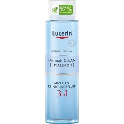 EUCERIN DermatoCLEAN Hyal.Miz.Reinigungsfluid 3in1 400 ML