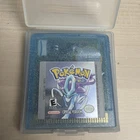 Pokemon Crystal Version Nintendo Game Boy Color - Game and Case New battery!