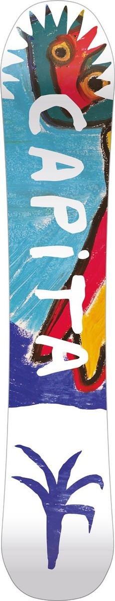 Capita Aeronaut by Arthur Longo Men's Snowboard 155 cm Directional