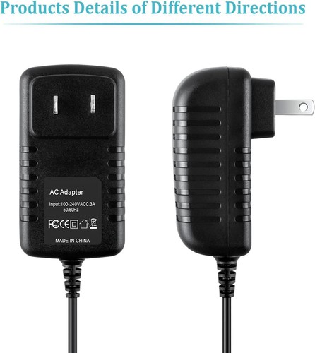 AC Adapter For 8804-01 Dynacraft Unicorn Stable Buddies Willow HORSE Power - Bild 2 von 5