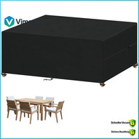 GartenmöBel Abdeckung Wasserdicht 180X100X75Cm Winterfest 420D Oxford