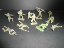 Vintage Timmee Army Figure Set Marx MPC Ideal Playsets