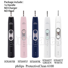 Philips Sonicare ProtectiveClean 6100 Sonic Electric Toothbrush HX685J/K/B/T