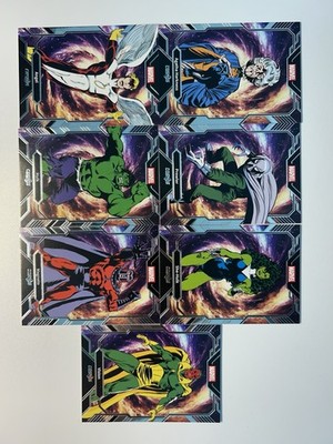 2025-2026 Kakawow Marvel Cosmos 11 card lot SUPERHEROS!