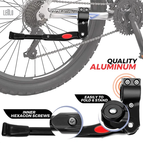 Verstellbarer Fahrradständer für Erwachsenenfahrrad - passend für 22" bis 26" Räder - Bild 3 von 5