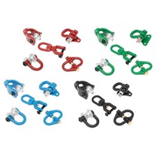 Remorque Boucle/Crochet 1/10 RC Rock Crawler Échelle Treuil Manille pour