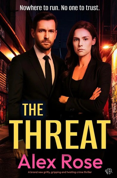 The Threat Alex Rose Taschenbuch Englisch 2025 Bloodhound Books-image
