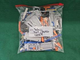 Lego Technic Container Yard 42062 100% Complete - No Box