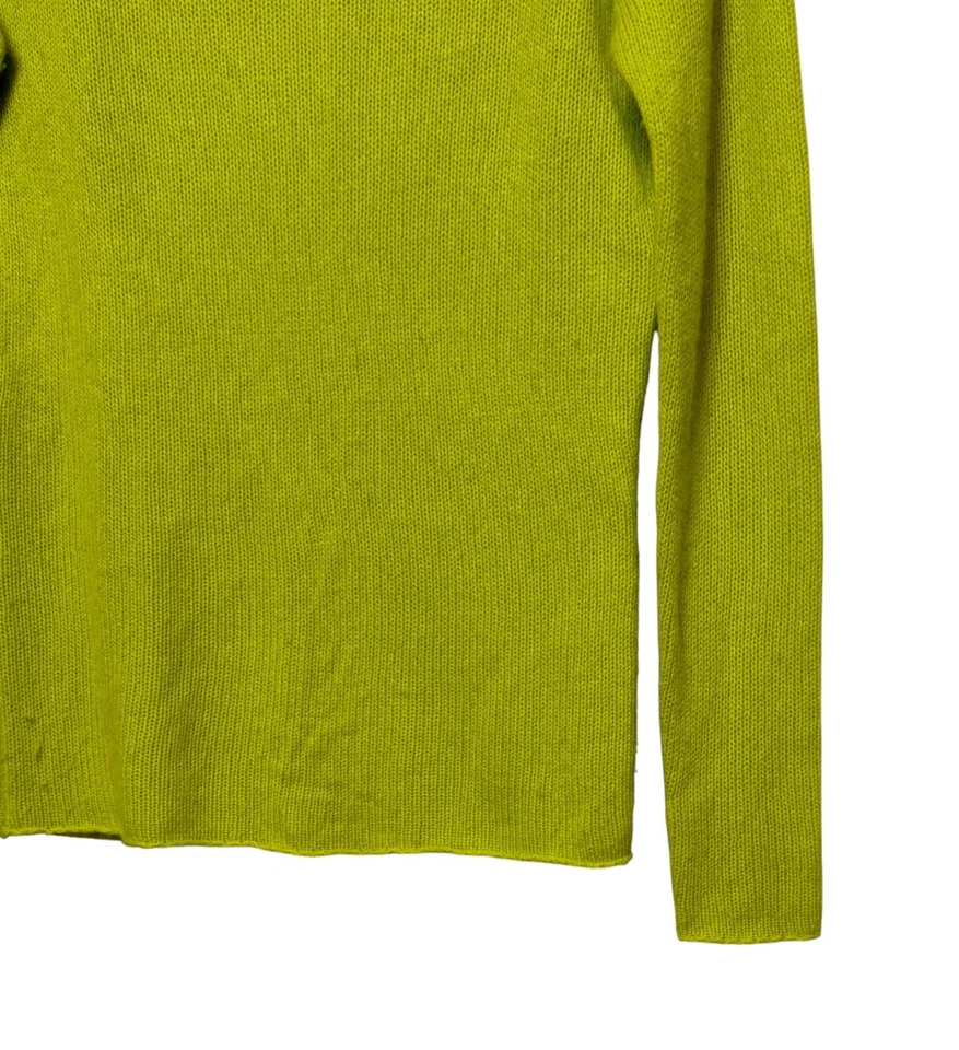 Suéter de cachemir Diane Von Furstenberg para mujer M vestido de dopamina minimalista Foto 2 de 4