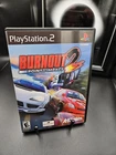 Burnout 2 Point of Impact /  PlayStation 2 PS2 / CIB W Reg  Card / Teste / Read