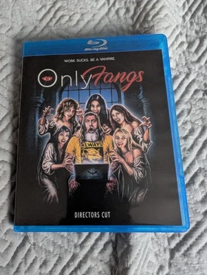 Onlyfangs (Blu-ray, 2025, Directors Cut) Independent Horror - Only Fangs Vampire - Bild 1 von 4