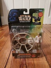 Star Wars Power Of The Force 2 Millennium Falcon Gunner Station Luke Skywalker