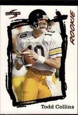 Todd Collins 1995 Score Buffalo Bills Rookie #273