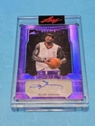 2026 Leaf Spectacular Allen Iverson Auto Purple 2/5 Autograph