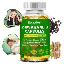 Improve Mood Supplement Increased Energy Supports Immune System 120 Softgels