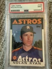 1986 Topps - Nolan Ryan #100 PSA 9 Mint