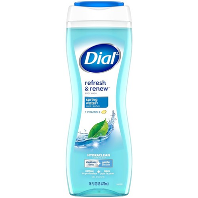 #ad Dial Body Wash Refresh amp; Renew Spring Water 16 fl oz $7.95