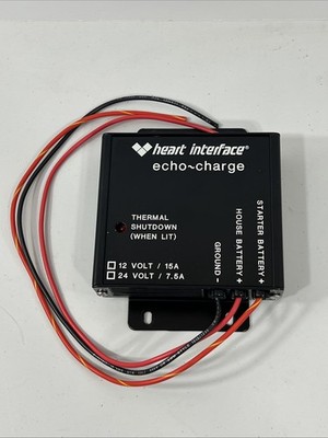 Heart Interface Echo-Charge  82-0121-02(203) DC/DC Charger 12/24V
