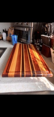 Handmade medium cutting board 